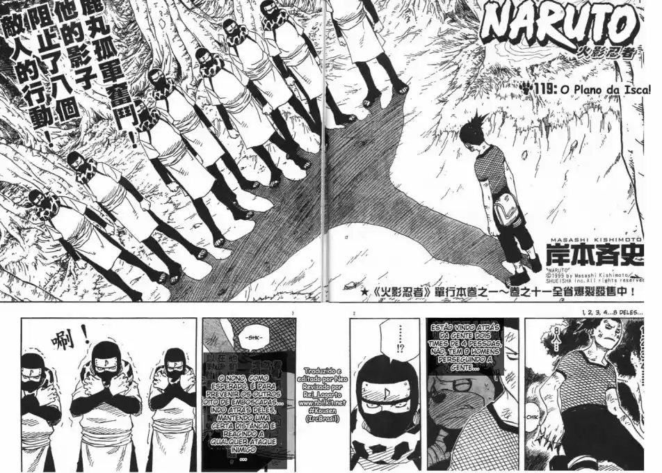 Read Naruto (Colorido) PT-BR Manga Online
