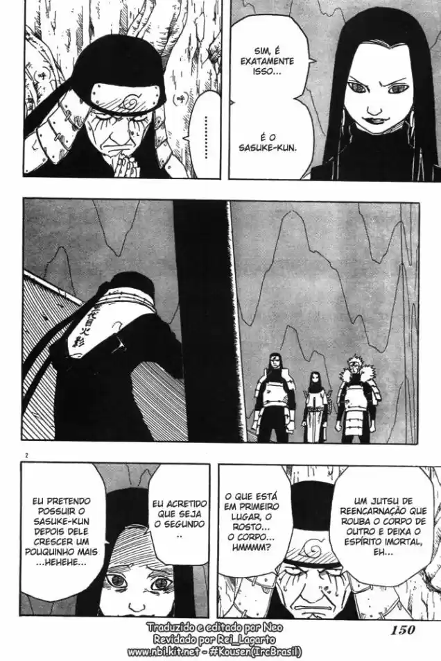 Read Naruto (Colorido) PT-BR Manga Online