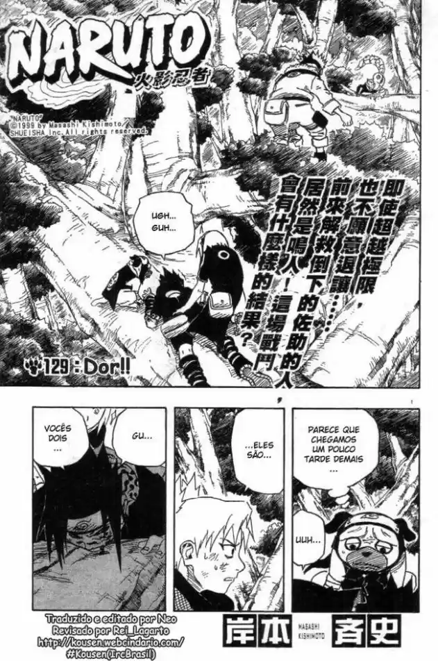 Read Naruto (Colorido) PT-BR Manga Online