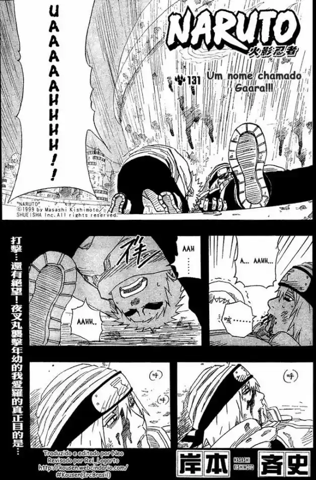Read Naruto (Colorido) PT-BR Manga Online