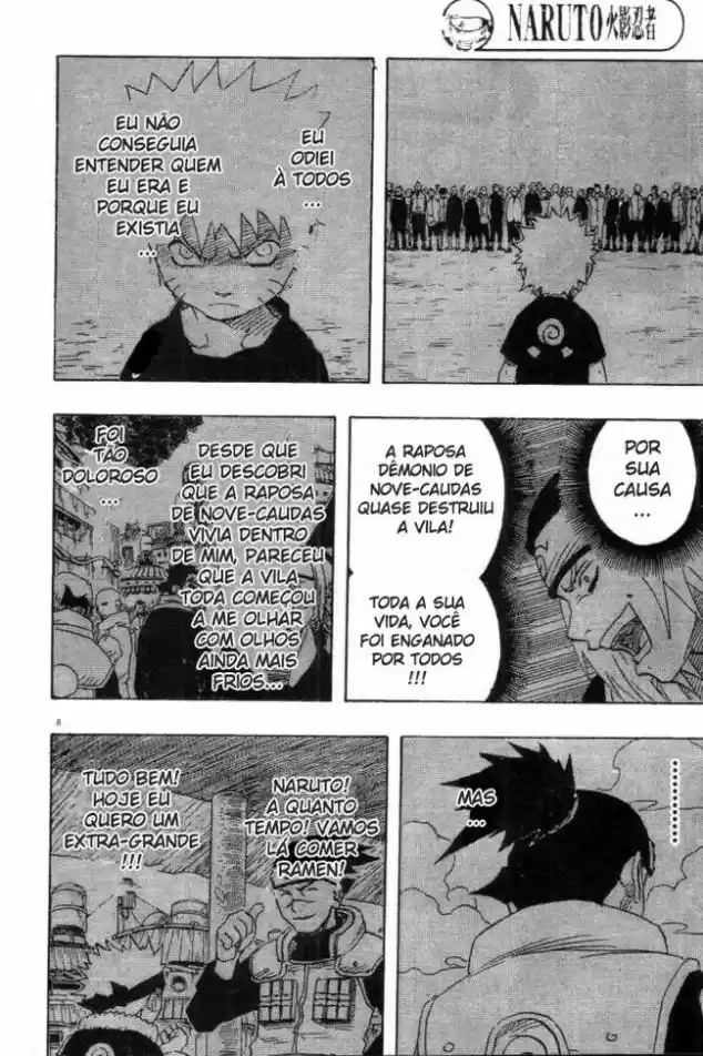Read Naruto (Colorido) PT-BR Manga Online