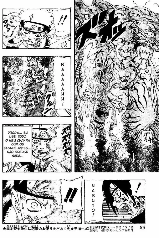 Read Naruto (Colorido) PT-BR Manga Online