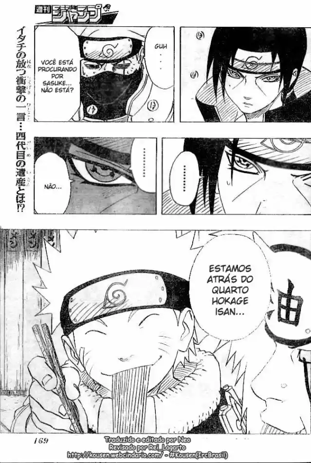 Read Naruto (Colorido) PT-BR Manga Online