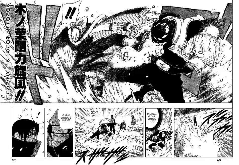Read Naruto (Colorido) PT-BR Manga Online
