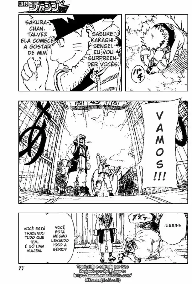 Read Naruto (Colorido) PT-BR Manga Online
