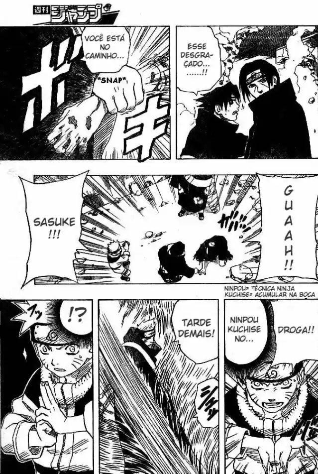 Read Naruto (Colorido) PT-BR Manga Online