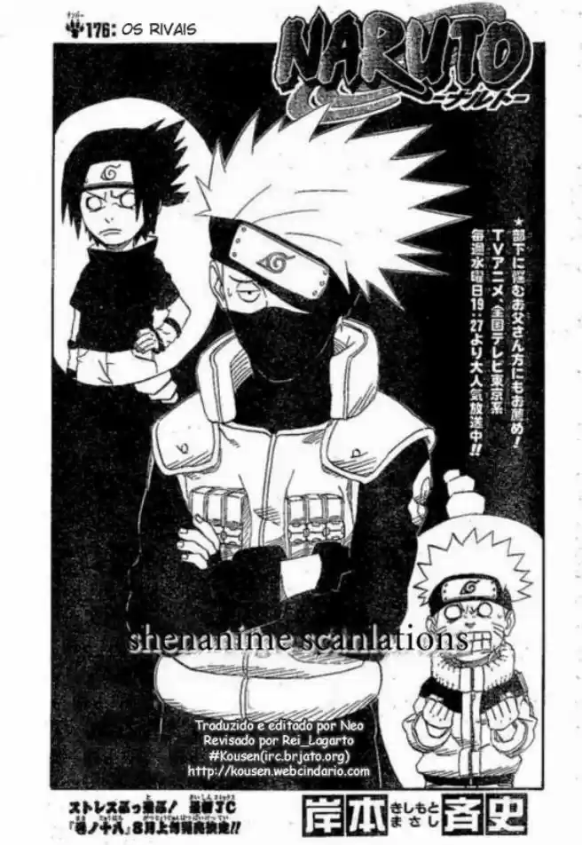 Read Naruto (Colorido) PT-BR Manga Online