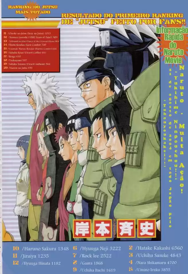 Read Naruto (Colorido) PT-BR Manga Online