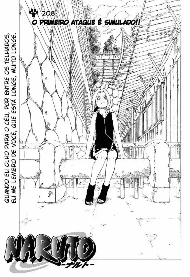 Read Naruto (Colorido) PT-BR Manga Online