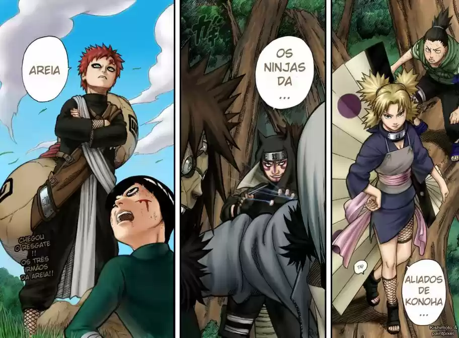 Read Naruto (Colorido) PT-BR Manga Online