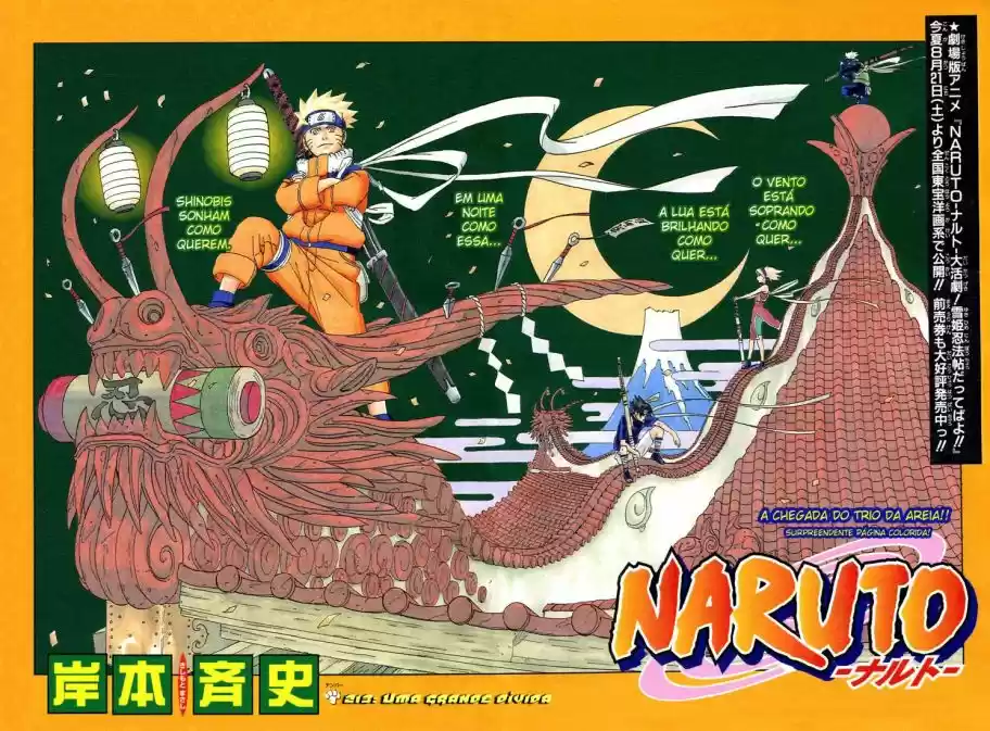 Read Naruto (Colorido) PT-BR Manga Online