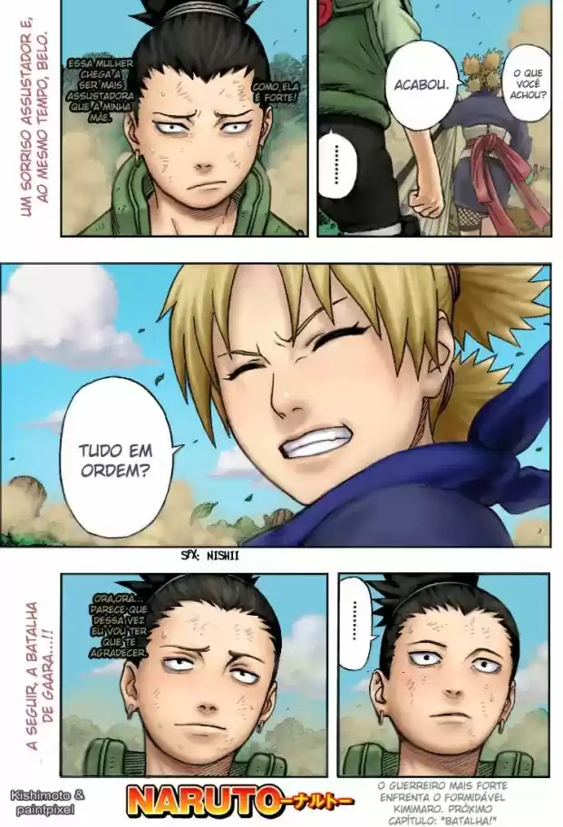 Read Naruto (Colorido) PT-BR Manga Online