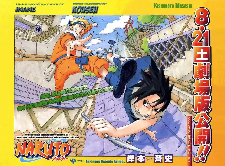 Read Naruto (Colorido) PT-BR Manga Online