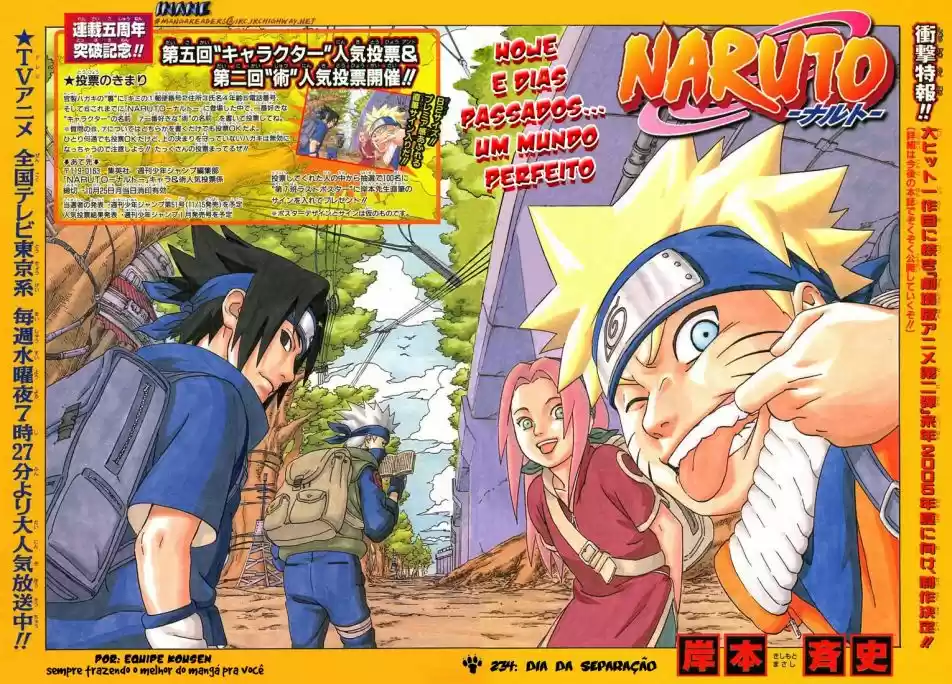 Read Naruto (Colorido) PT-BR Manga Online