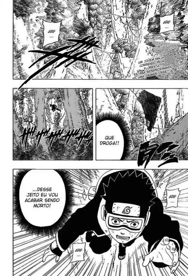Read Naruto (Colorido) PT-BR Manga Online