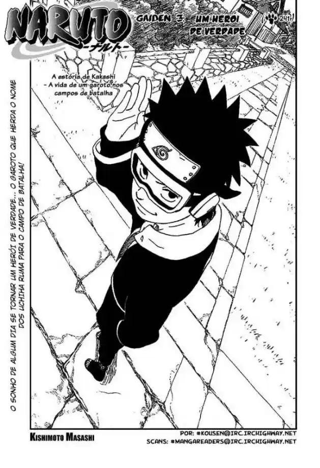 Read Naruto (Colorido) PT-BR Manga Online