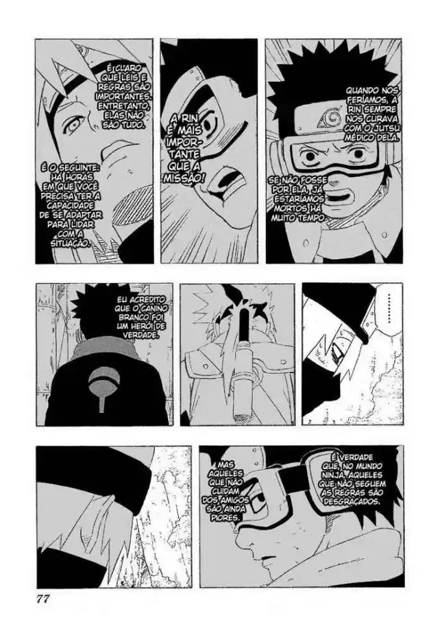 Read Naruto (Colorido) PT-BR Manga Online