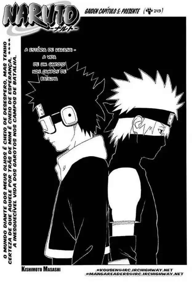 Read Naruto (Colorido) PT-BR Manga Online