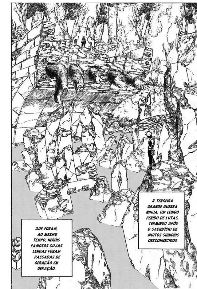 Read Naruto (Colorido) PT-BR Manga Online