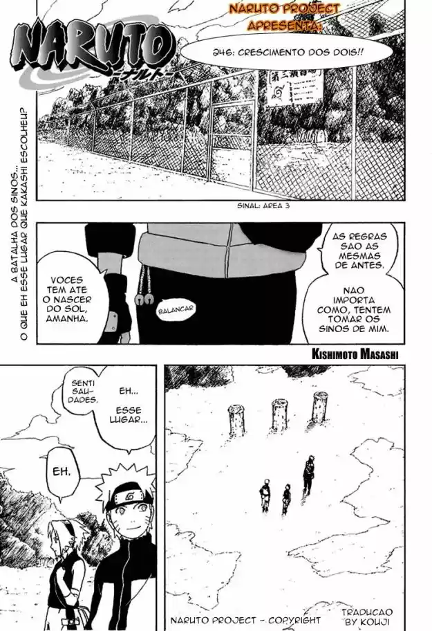 Read Naruto (Colorido) PT-BR Manga Online