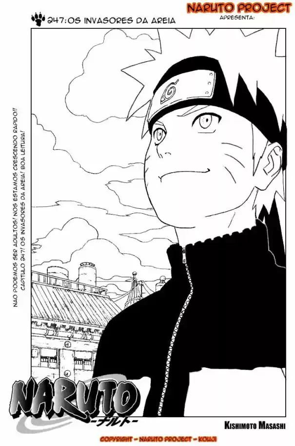Read Naruto (Colorido) PT-BR Manga Online