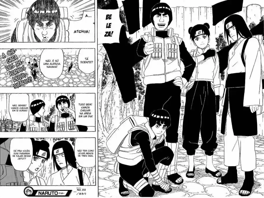 Read Naruto (Colorido) PT-BR Manga Online