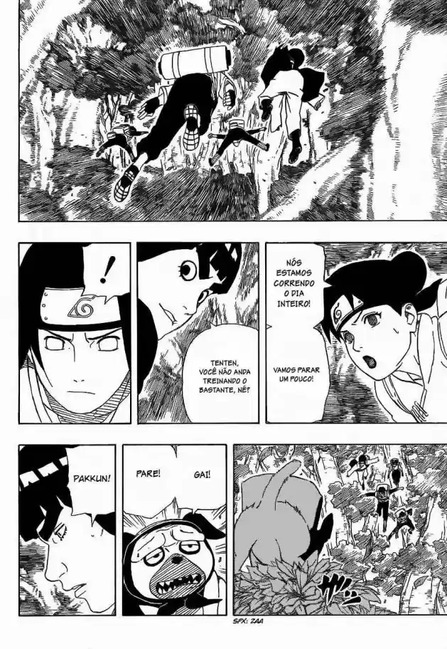 Read Naruto (Colorido) PT-BR Manga Online