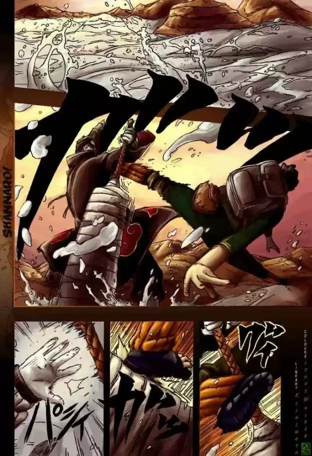 Read Naruto (Colorido) PT-BR Manga Online