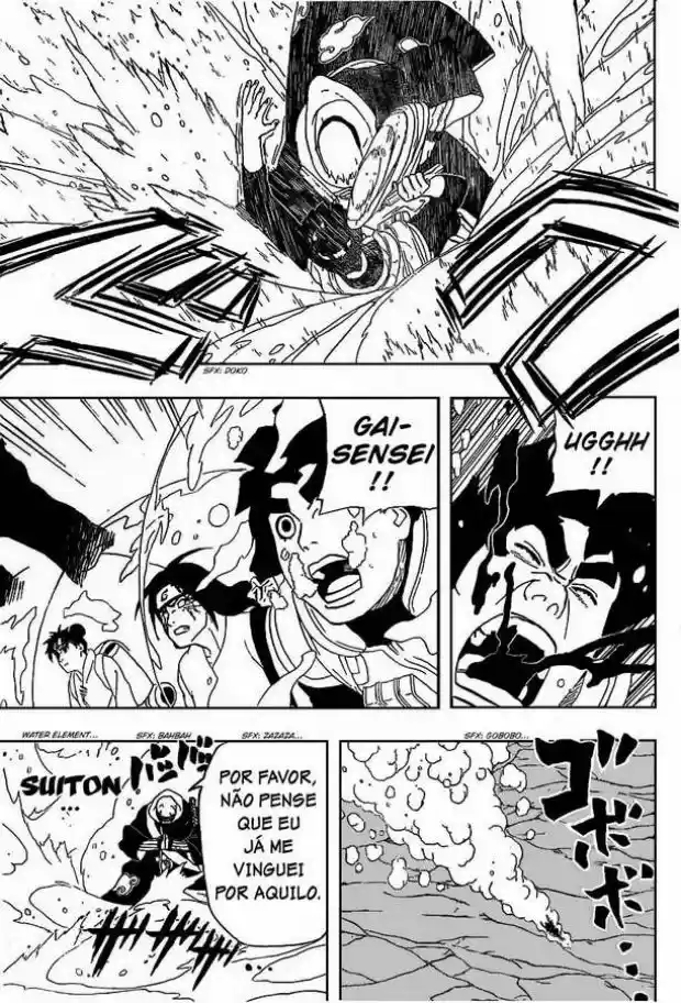 Read Naruto (Colorido) PT-BR Manga Online