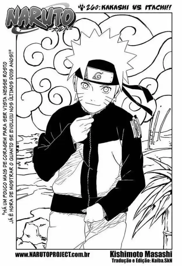 Read Naruto (Colorido) PT-BR Manga Online