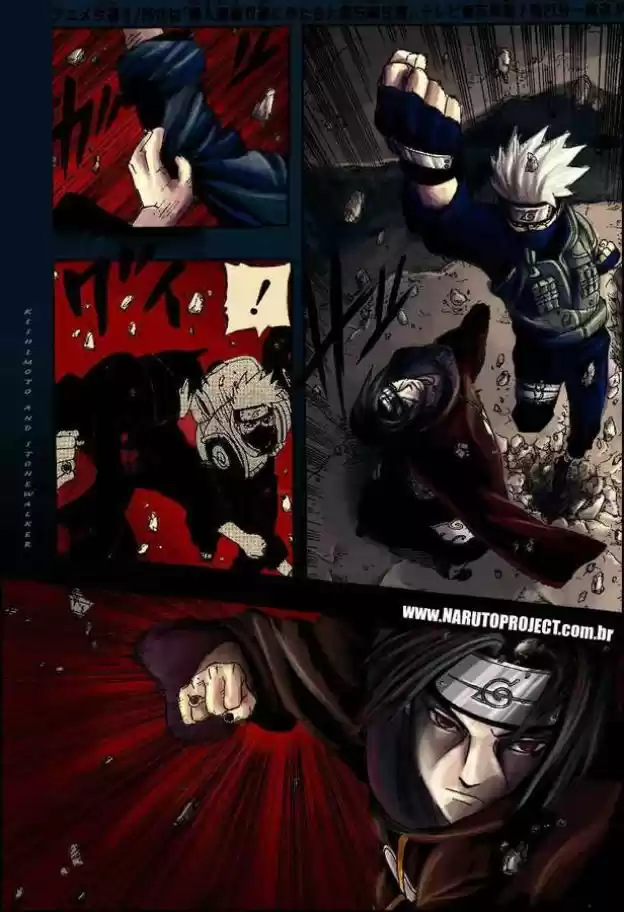 Read Naruto (Colorido) PT-BR Manga Online