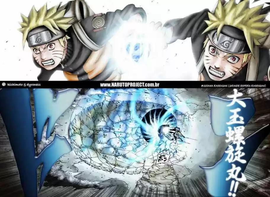 Read Naruto (Colorido) PT-BR Manga Online