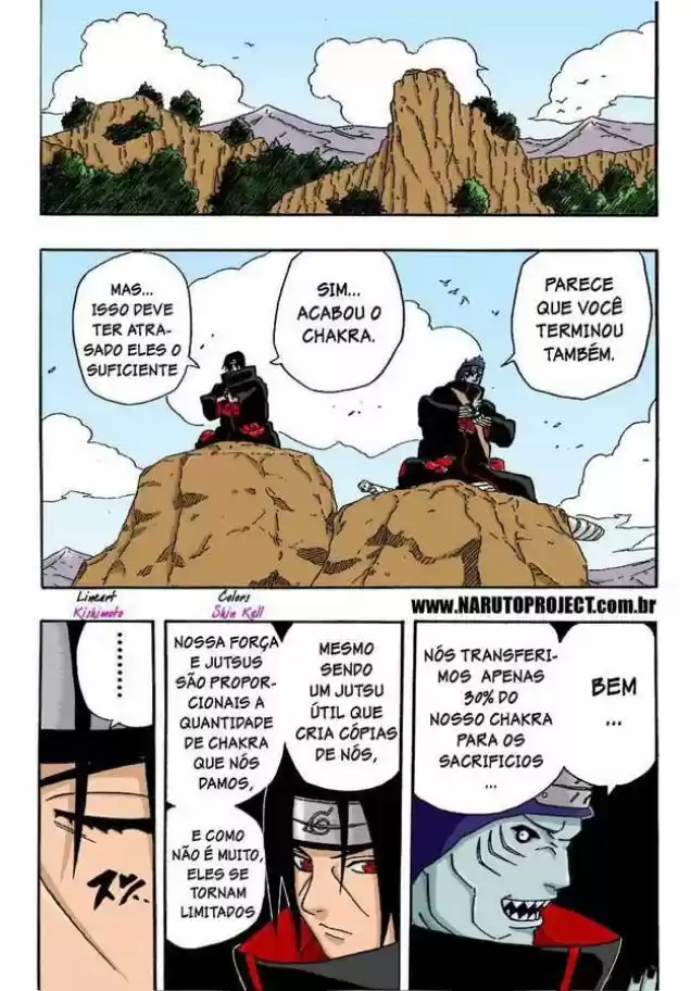 Read Naruto (Colorido) PT-BR Manga Online