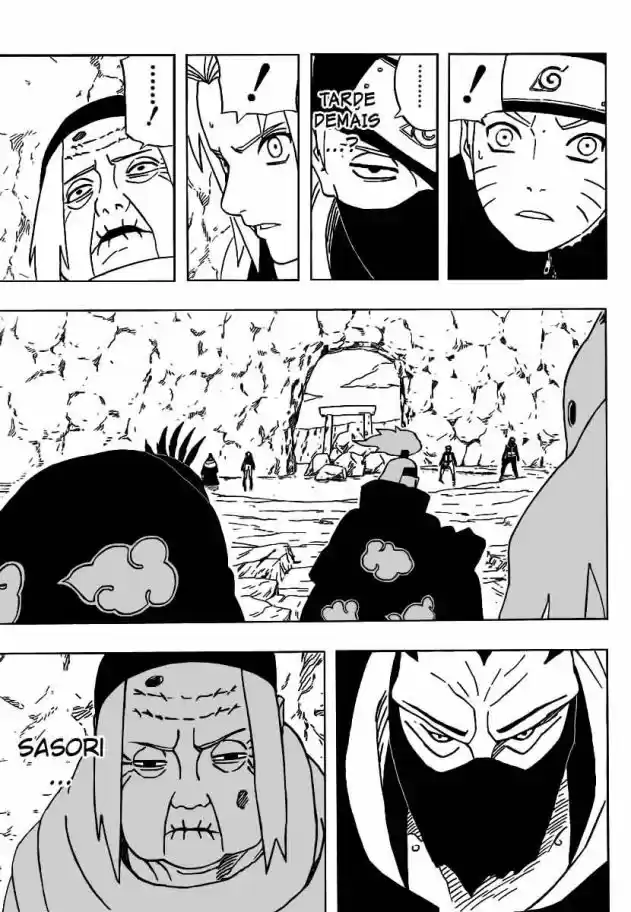 Read Naruto (Colorido) PT-BR Manga Online
