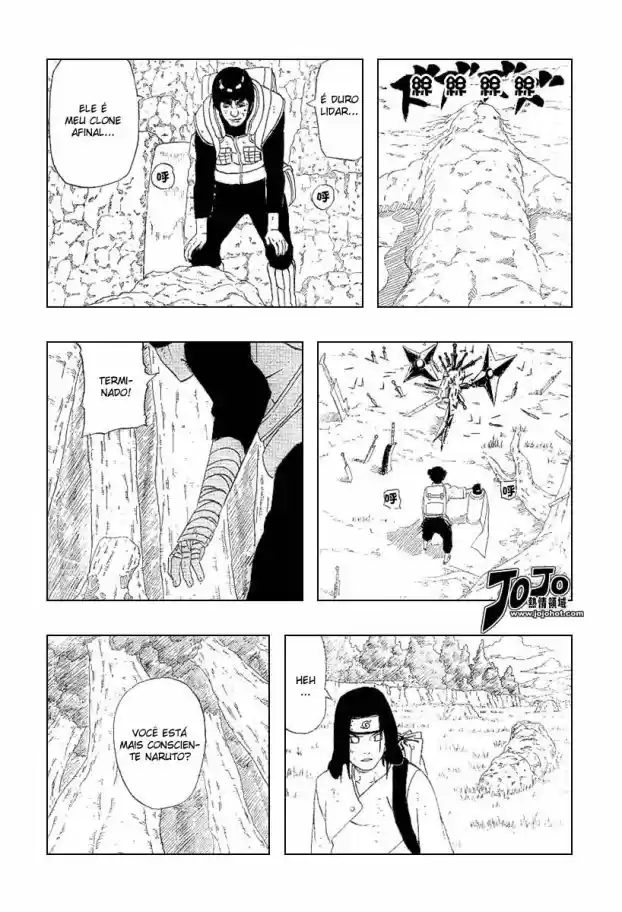 Read Naruto (Colorido) PT-BR Manga Online