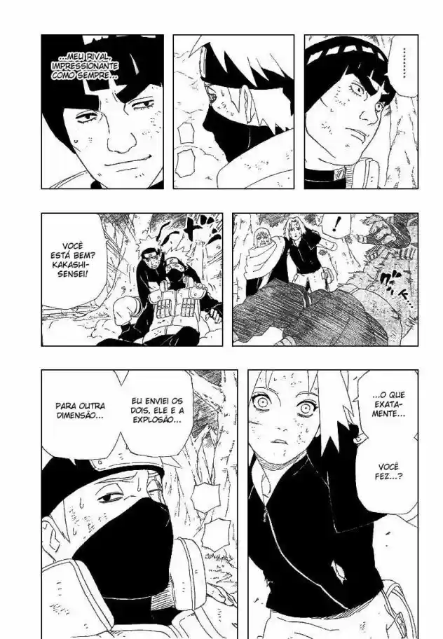 Read Naruto (Colorido) PT-BR Manga Online