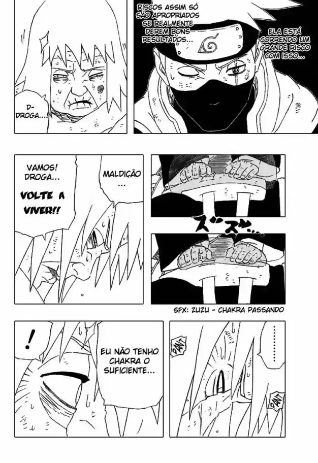 Read Naruto (Colorido) PT-BR Manga Online