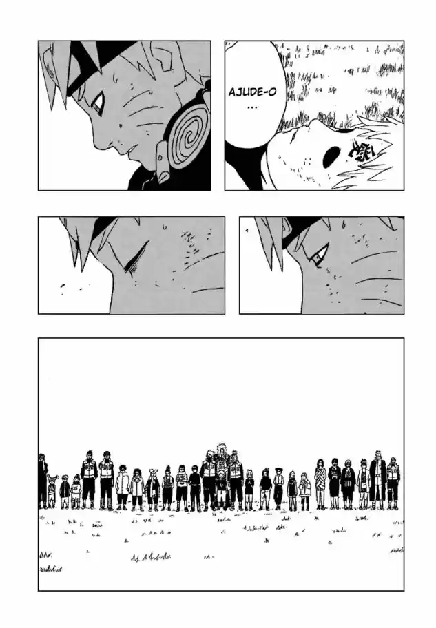 Read Naruto (Colorido) PT-BR Manga Online