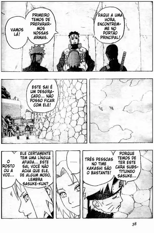 Read Naruto (Colorido) PT-BR Manga Online