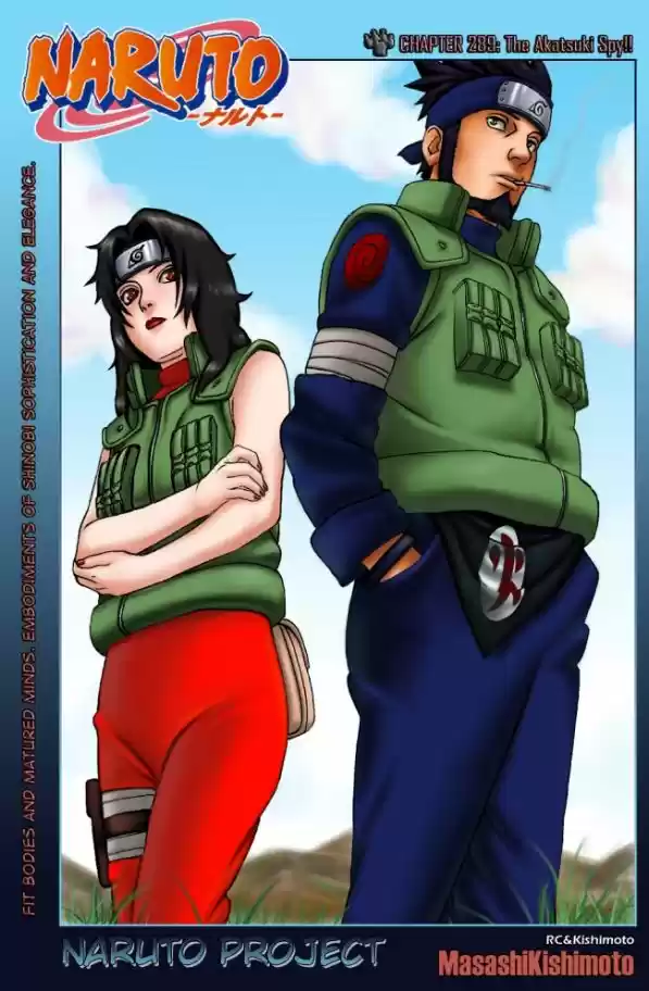 Read Naruto (Colorido) PT-BR Manga Online