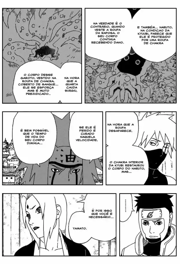 Read Naruto (Colorido) PT-BR Manga Online