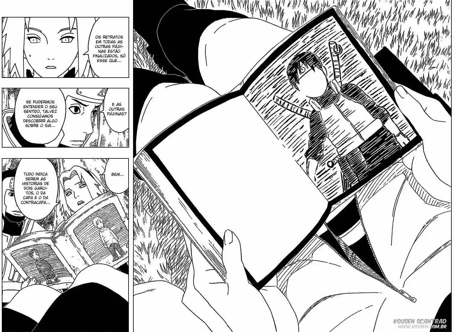 Read Naruto (Colorido) PT-BR Manga Online
