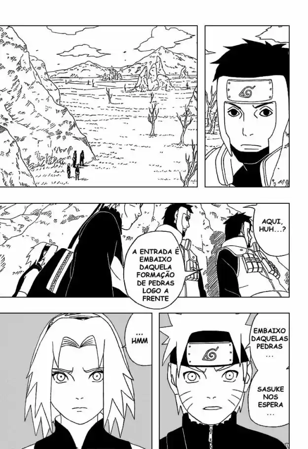 Read Naruto (Colorido) PT-BR Manga Online