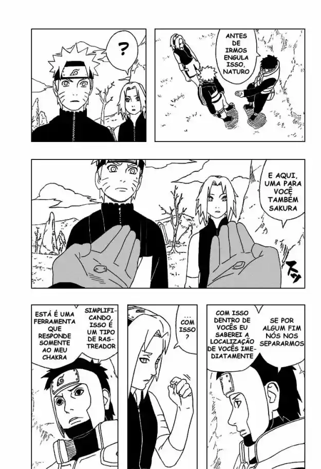 Read Naruto (Colorido) PT-BR Manga Online