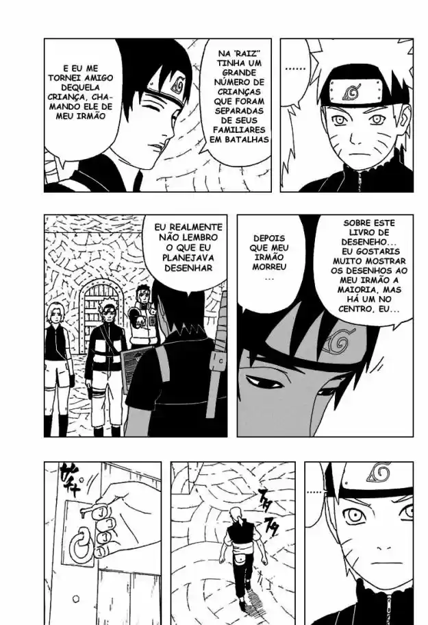 Read Naruto (Colorido) PT-BR Manga Online