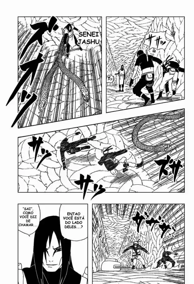 Read Naruto (Colorido) PT-BR Manga Online