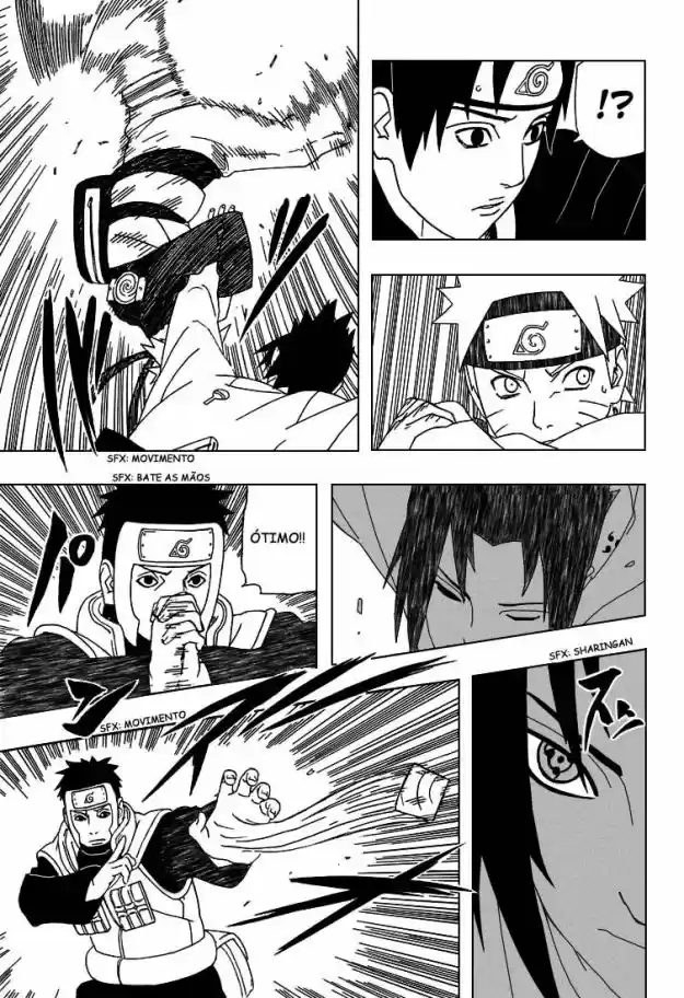 Read Naruto (Colorido) PT-BR Manga Online