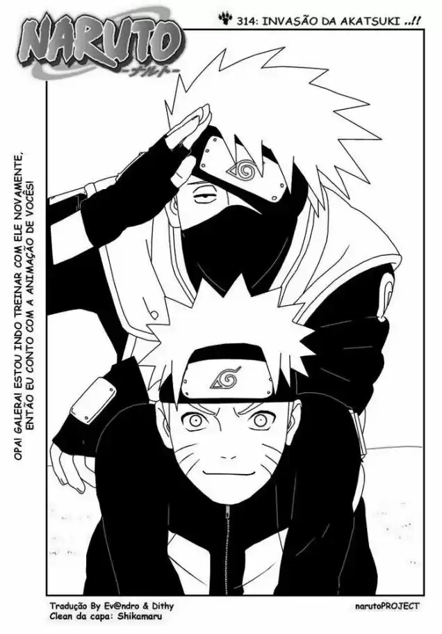 Read Naruto (Colorido) PT-BR Manga Online
