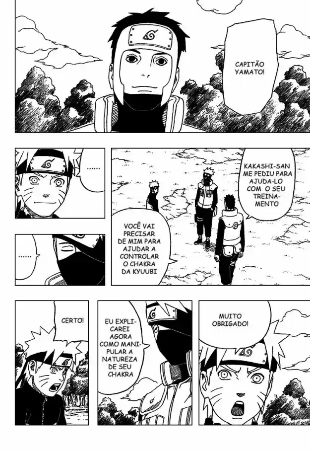 Read Naruto (Colorido) PT-BR Manga Online
