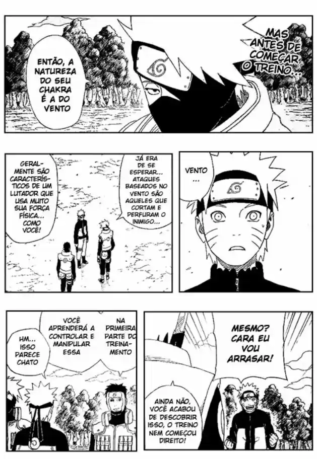 Read Naruto (Colorido) PT-BR Manga Online